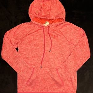 Under Armour Hoodie Size Medium Pink